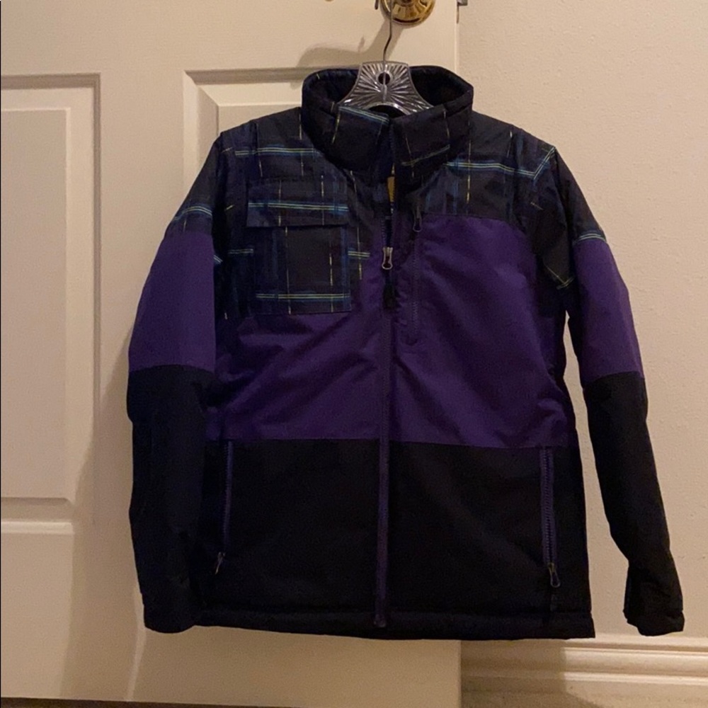 Girls ski coat